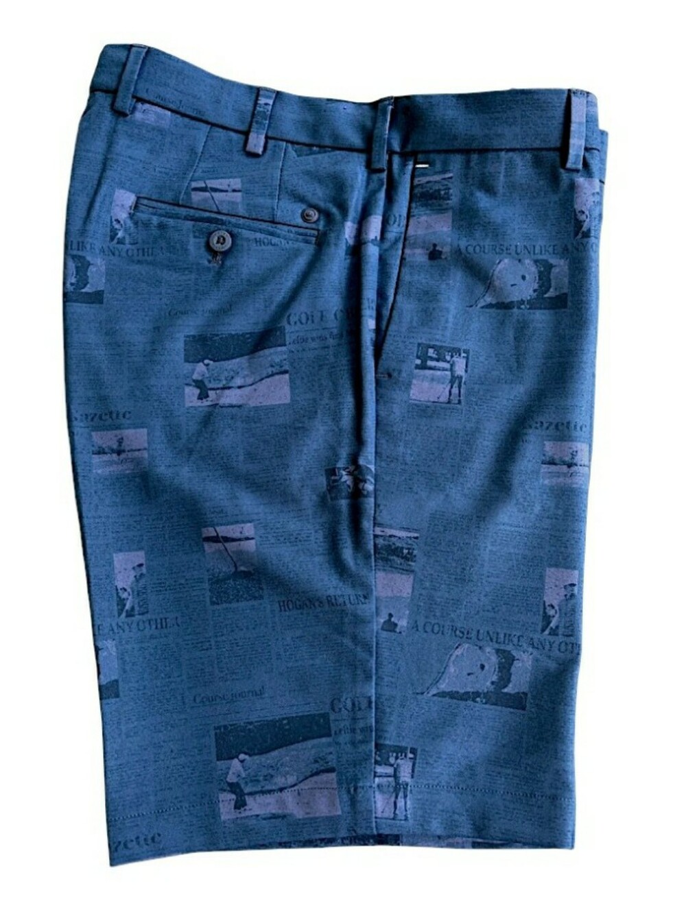 NEW Peter Millar Crown Crafted Navy Surge Course Journal 42 Golf Shorts